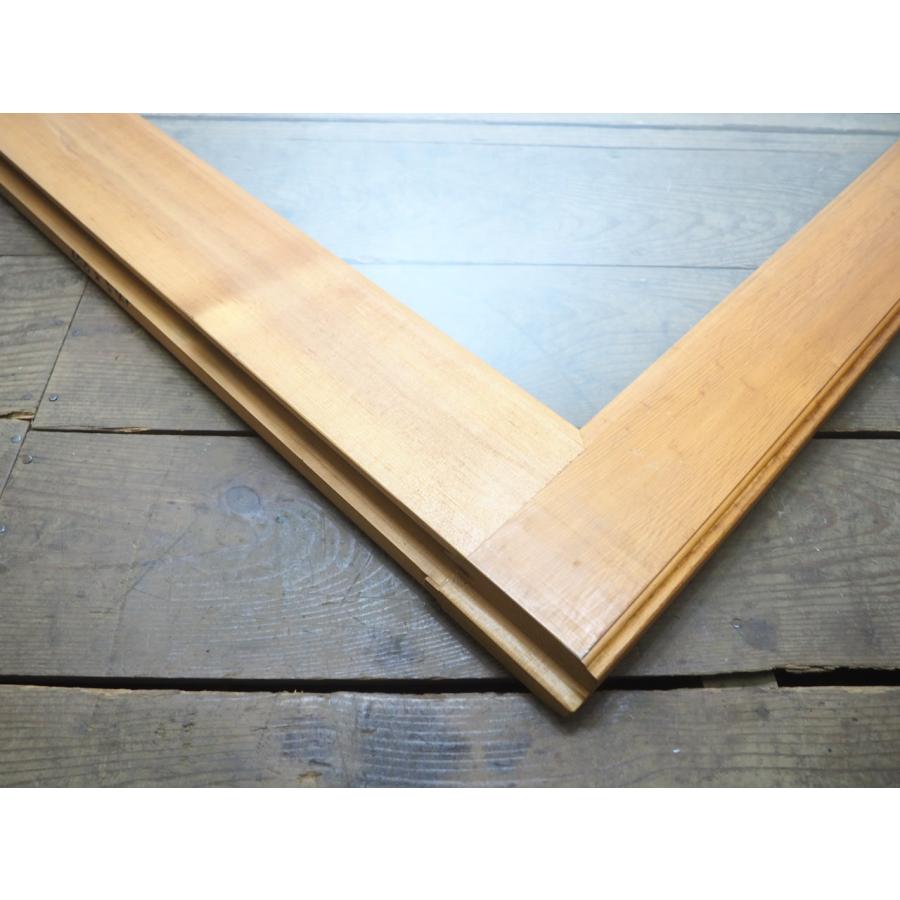 タV0446◇(6)【H198cm×W87cm】◇特大◇重厚な大きい木製ガラス戸◇大型
