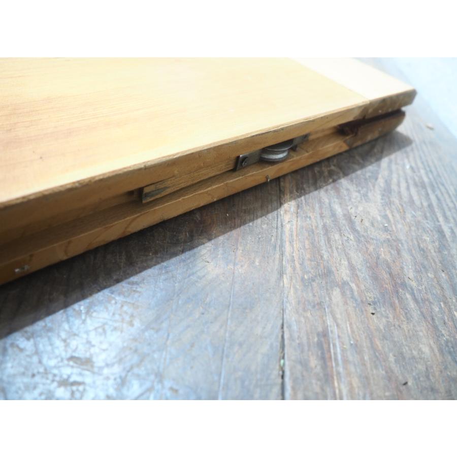 タV0446◇(6)【H198cm×W87cm】◇特大◇重厚な大きい木製ガラス戸◇大型