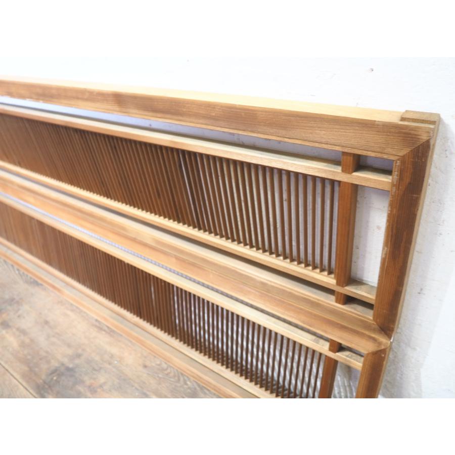 タV0492◇(2)【H35,5cm×W171cm】×2枚◇レトロな味わいの古い欄間◇建具