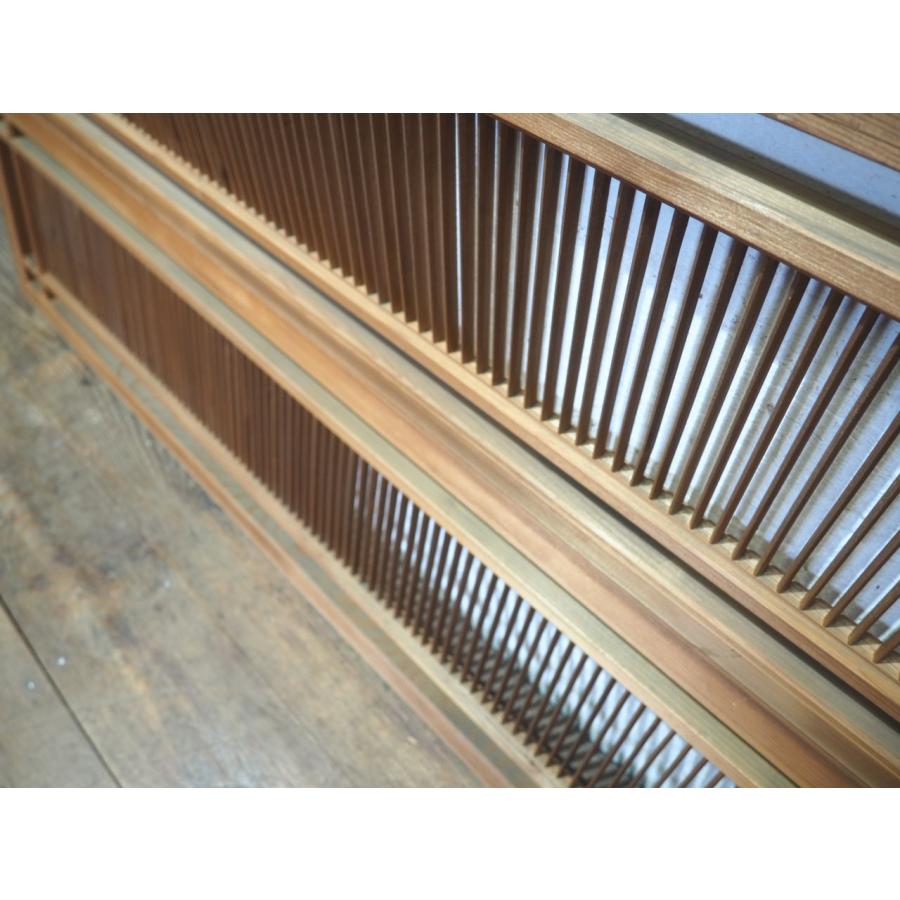 タV0492◇(2)【H35,5cm×W171cm】×2枚◇レトロな味わいの古い欄間◇建具