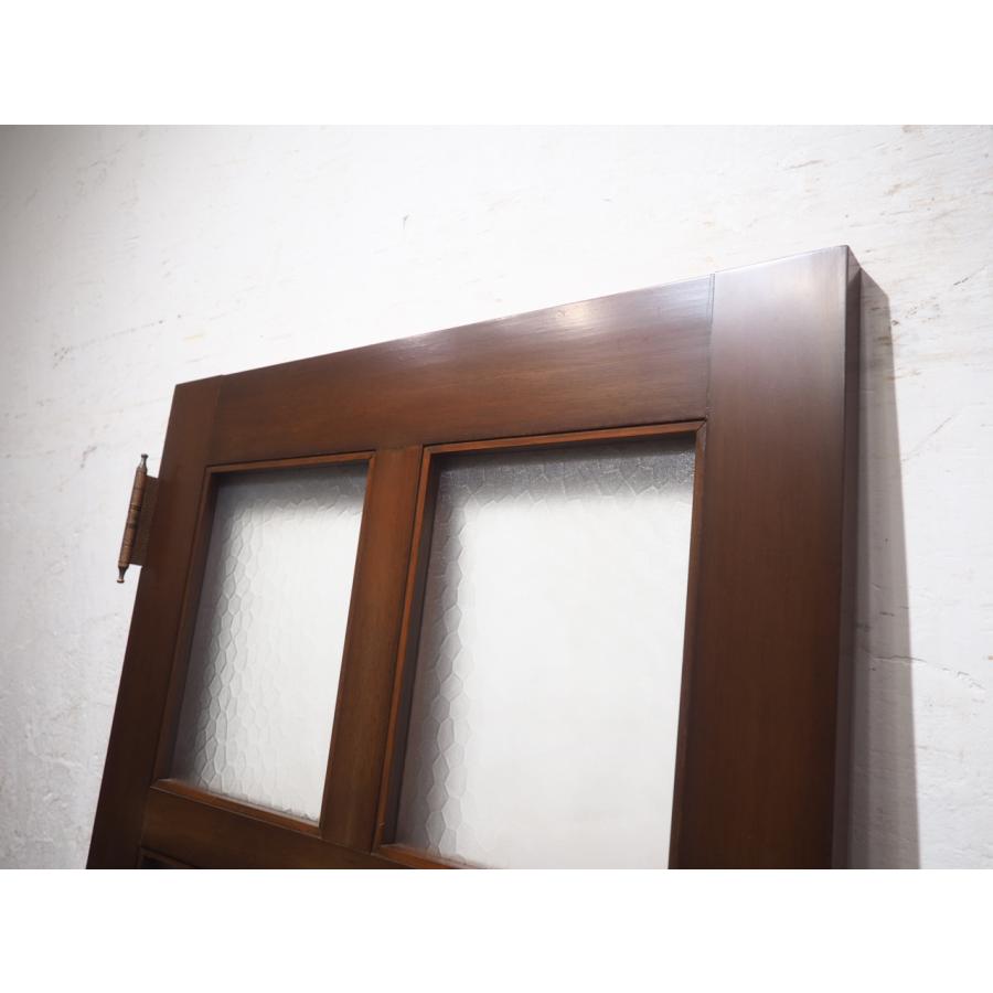 タV0616◇【H176,3cm×W75,5cm】◇ヴィンテージ◇ガラス入り◇レトロな