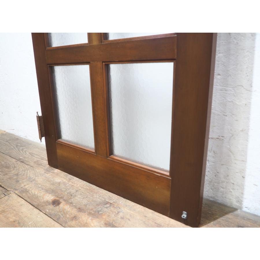 タV0616◇【H176,3cm×W75,5cm】◇ヴィンテージ◇ガラス入り◇レトロな