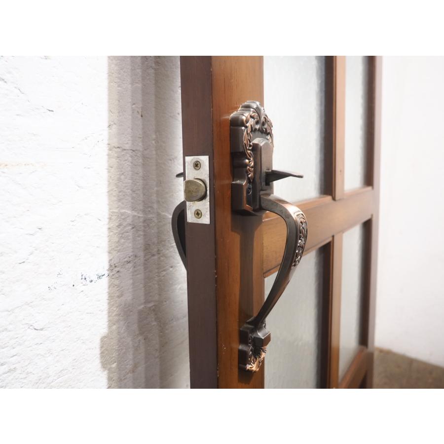 タV0616◇【H176,3cm×W75,5cm】◇ヴィンテージ◇ガラス入り◇レトロな
