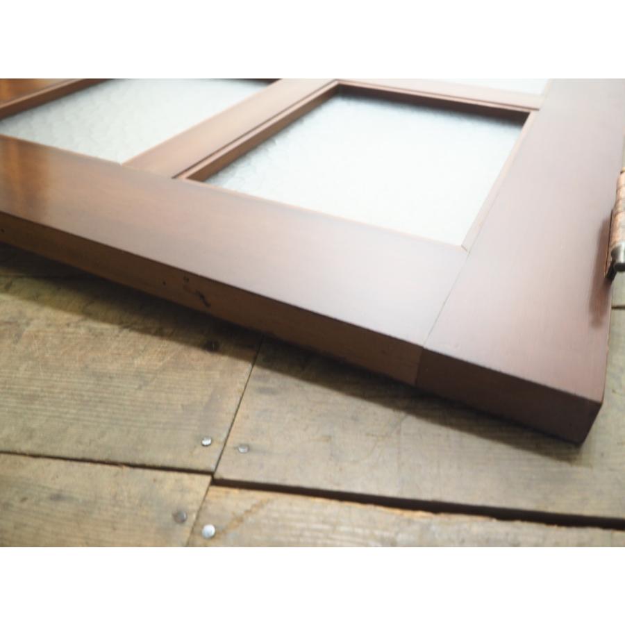 タV0616◇【H176,3cm×W75,5cm】◇ヴィンテージ◇ガラス入り◇レトロな