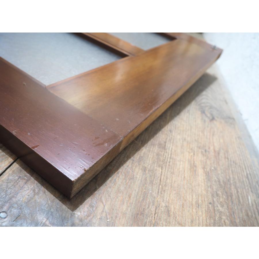 タV0616◇【H176,3cm×W75,5cm】◇ヴィンテージ◇ガラス入り◇レトロな