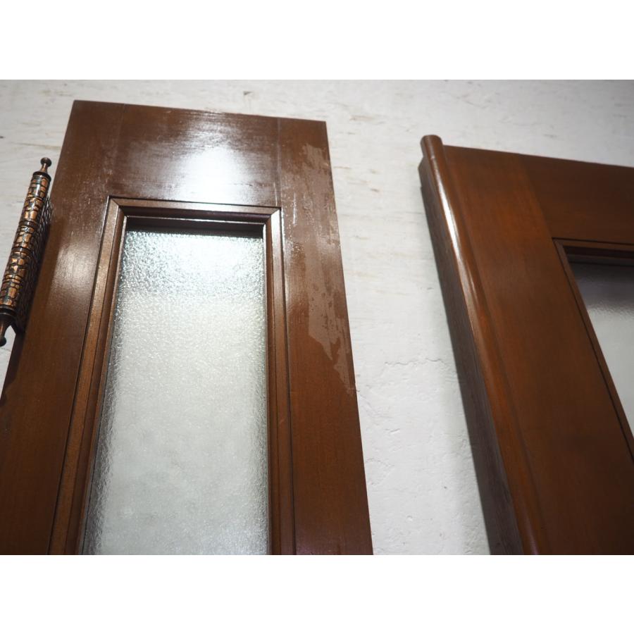 タV0618◇使用時【H183cm×W97cm】◇ヴィンテージ◇ガラス入り◇レトロ