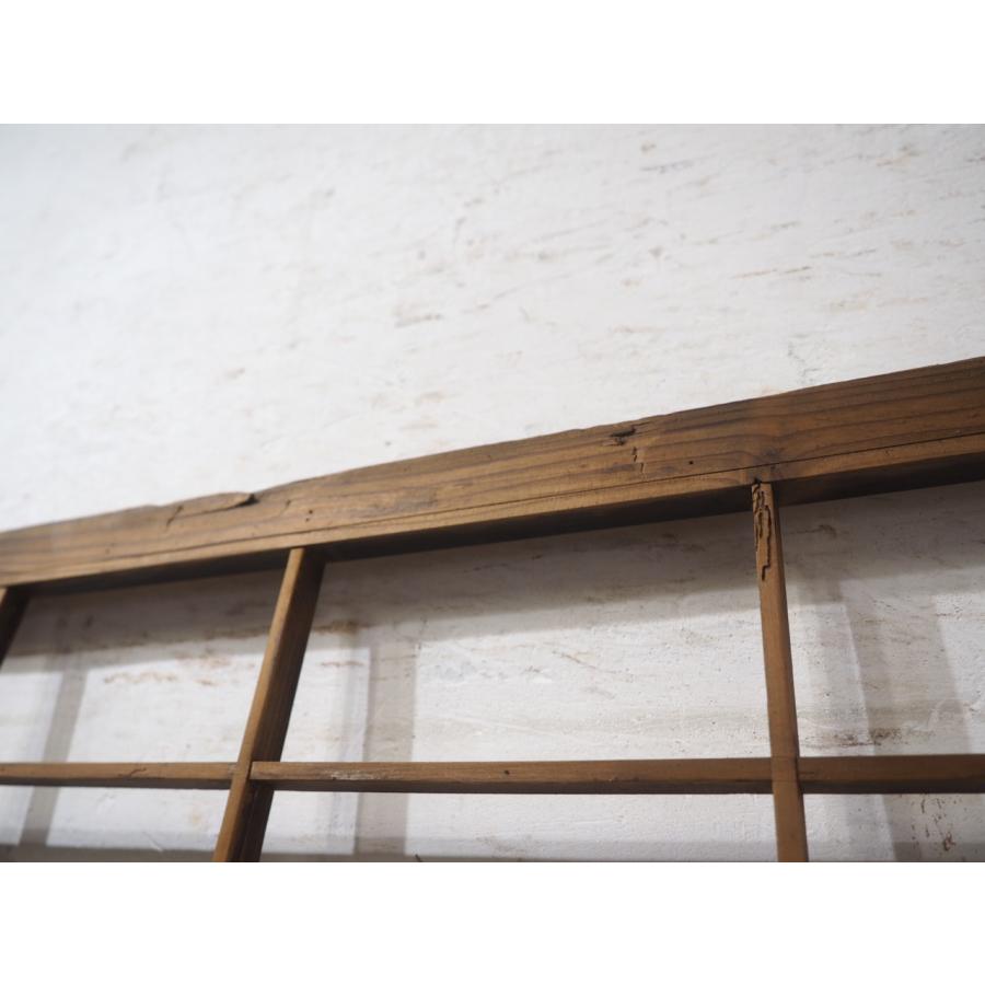 タV0895◇(2)【H178cm×W88cm】×2枚◇ガラス入り◇レトロな味わいの古い