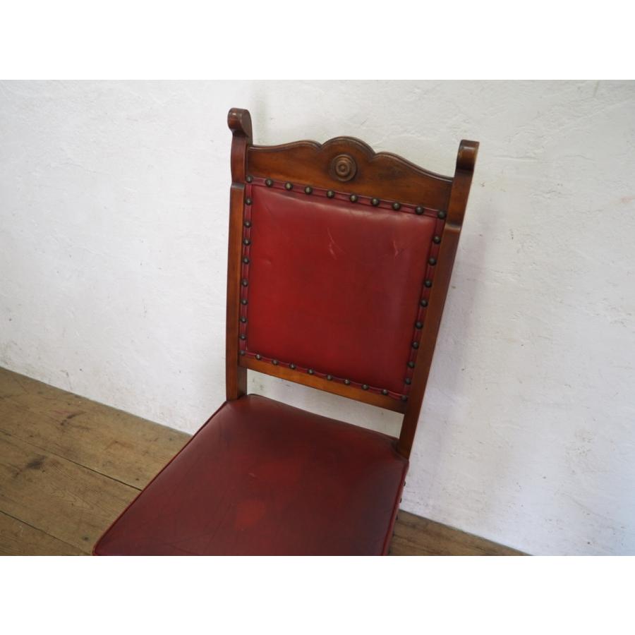 タアンティーク◇レトロな洋館の古い木製チェア◇椅子