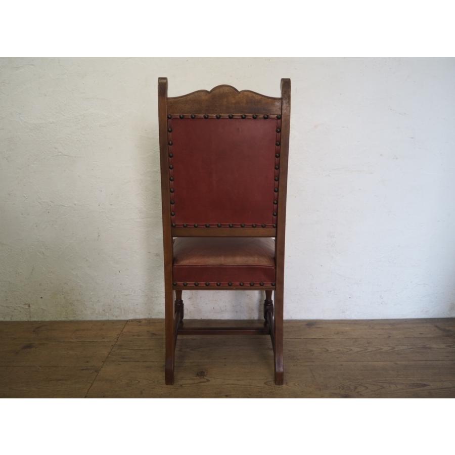 タアンティーク◇レトロな洋館の古い木製チェア◇椅子