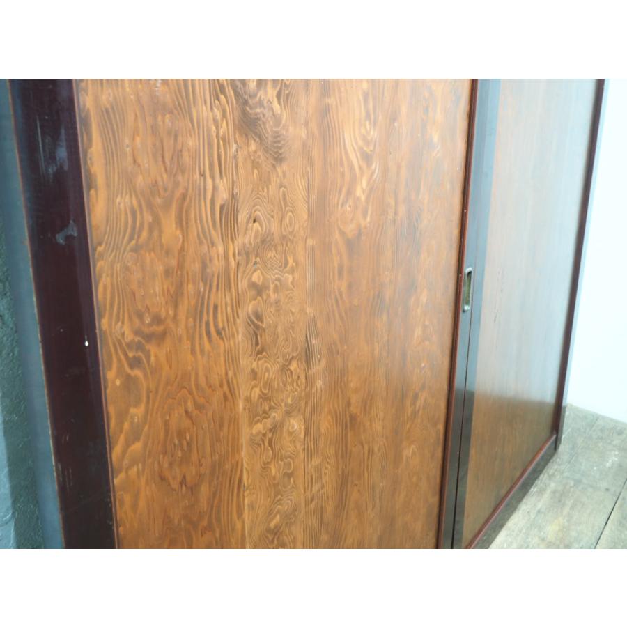タW1004◇(1)【H177cm×W91cm】×2枚◇レトロな味わいの古い木製板戸
