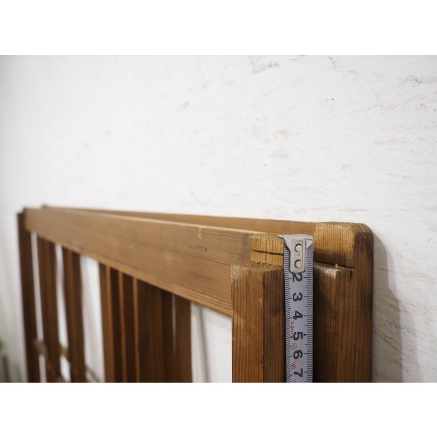 タW1126◇【H176,5cm×W86,5cm】×2枚◇ガラス入りのレトロな古い障子戸