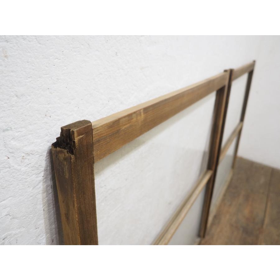 タW1182◇(7)【H92,5cm×W88cm】×2枚◇ヴィンテージ◇レトロな味わいの