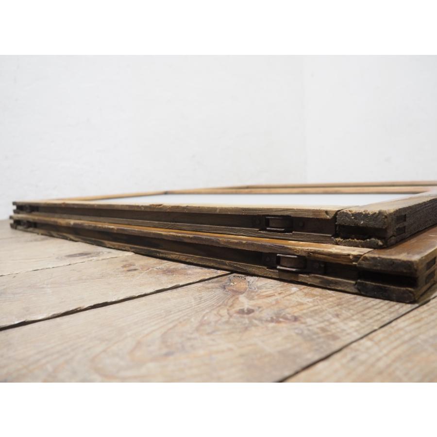 タW1182◇(7)【H92,5cm×W88cm】×2枚◇ヴィンテージ◇レトロな味わいの
