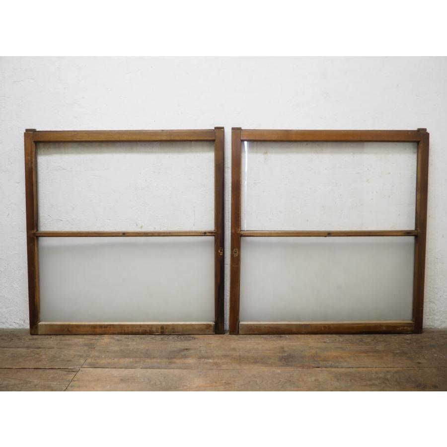 タW1182◇(7)【H92,5cm×W88cm】×2枚◇ヴィンテージ◇レトロな味わいの