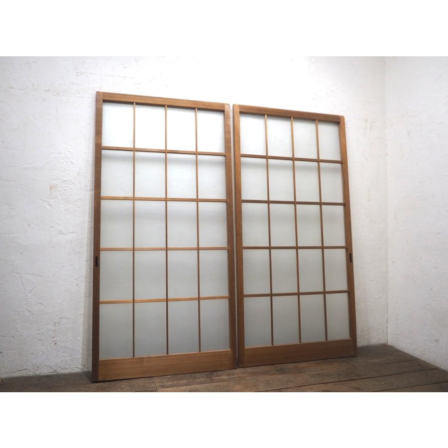 タW1331◇(1)【H176,4cm×W88cm】×2枚◇ビンテージ◇レトロな古い木枠