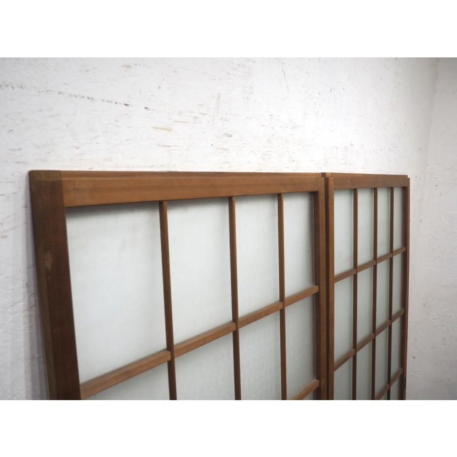 タW1331◇(1)【H176,4cm×W88cm】×2枚◇ビンテージ◇レトロな古い木枠 