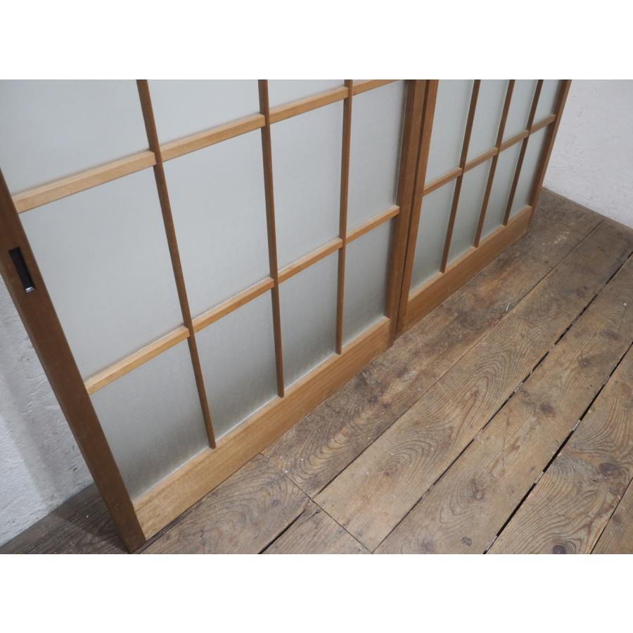 タW1331◇(1)【H176,4cm×W88cm】×2枚◇ビンテージ◇レトロな古い木枠