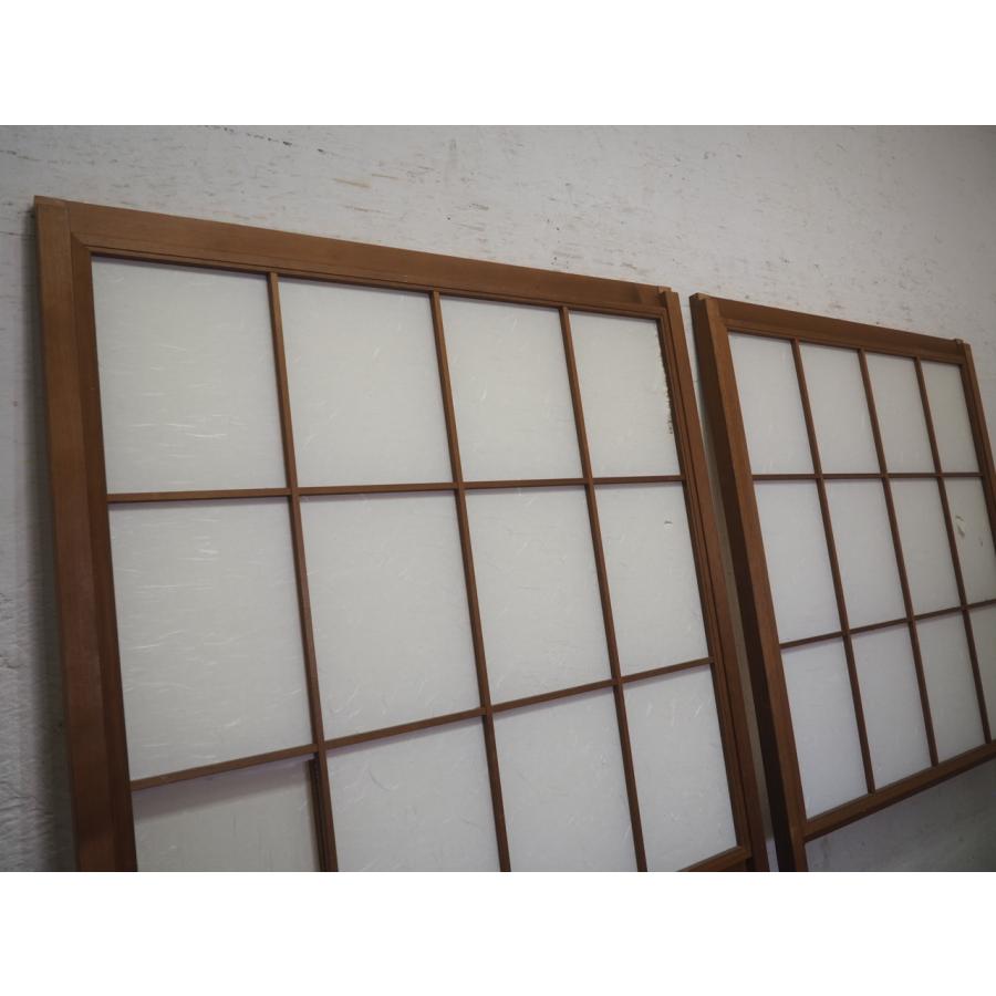 タW1586◇(6)【H176,5cm×W89,5cm】×2枚◇シンプルなデザインのレトロな