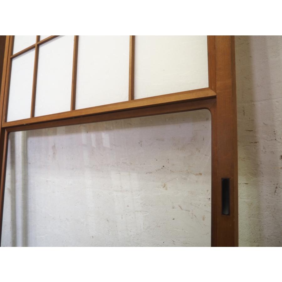 タW1586◇(6)【H176,5cm×W89,5cm】×2枚◇シンプルなデザインのレトロな