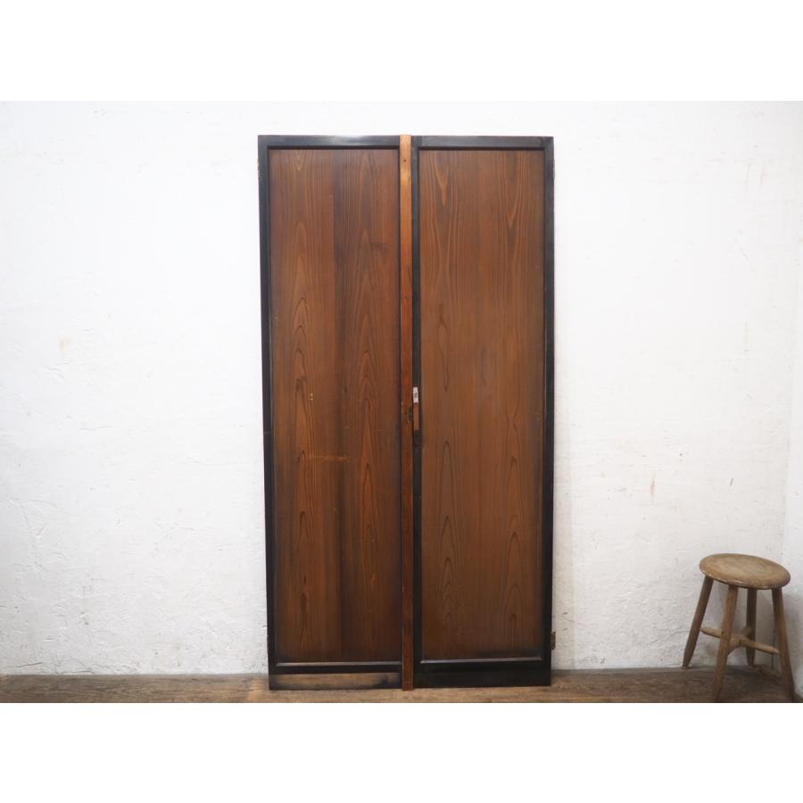 タW1977◇最大【H180,5cm×W94cm】◇アンティーク◇観音開きの大きい