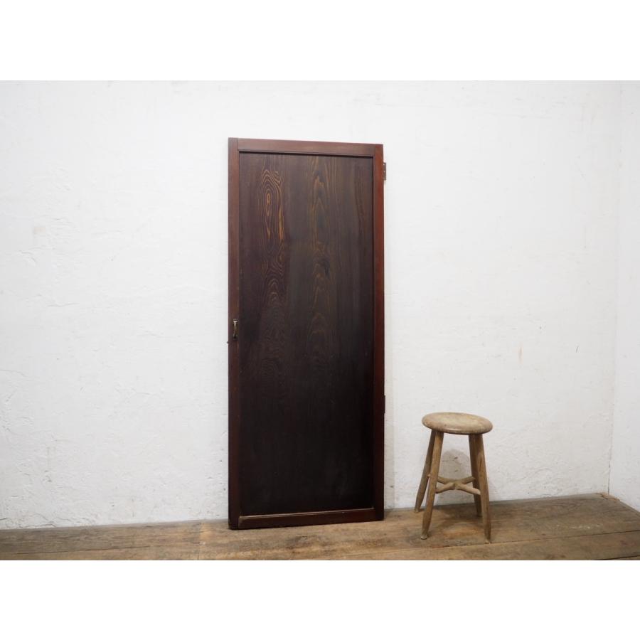 タW1994◇【H150cm×W61,5cm】◇昭和レトロな杉の古い木製ドア◇建具