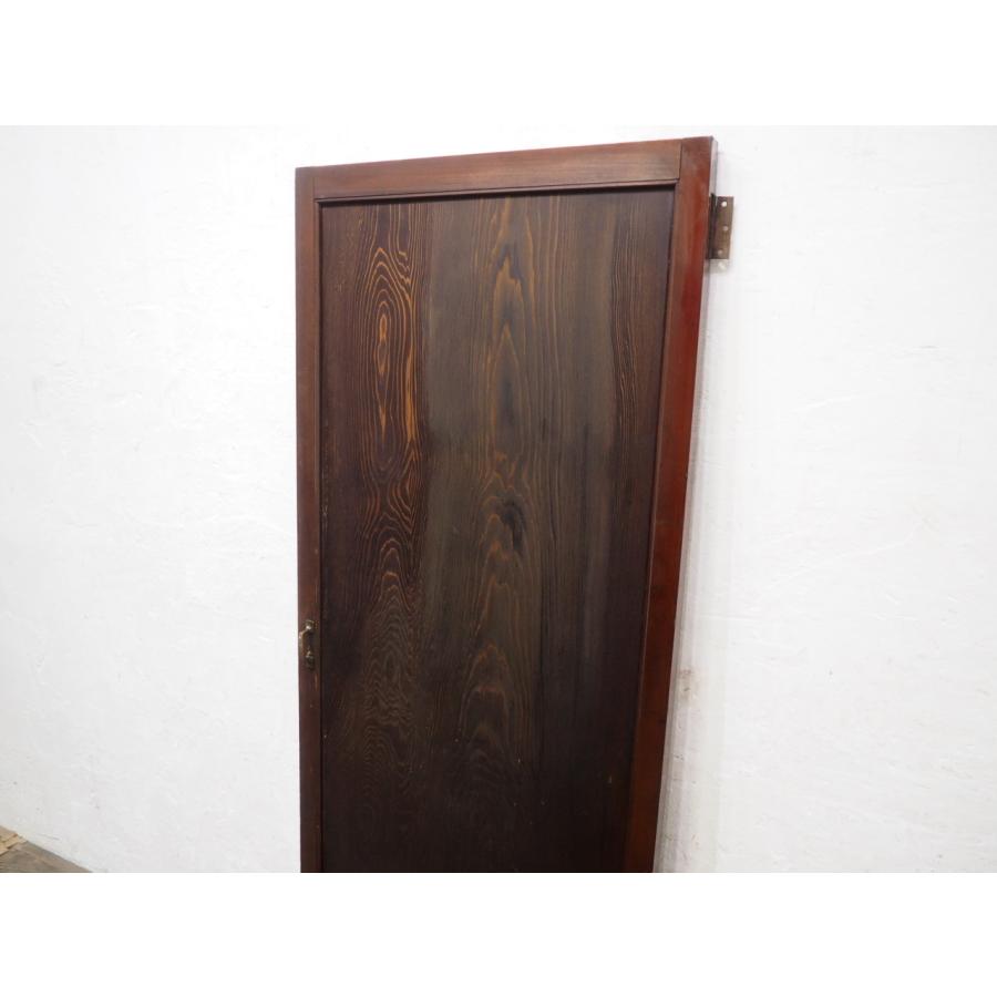 タW1994◇【H150cm×W61,5cm】◇昭和レトロな杉の古い木製ドア◇建具
