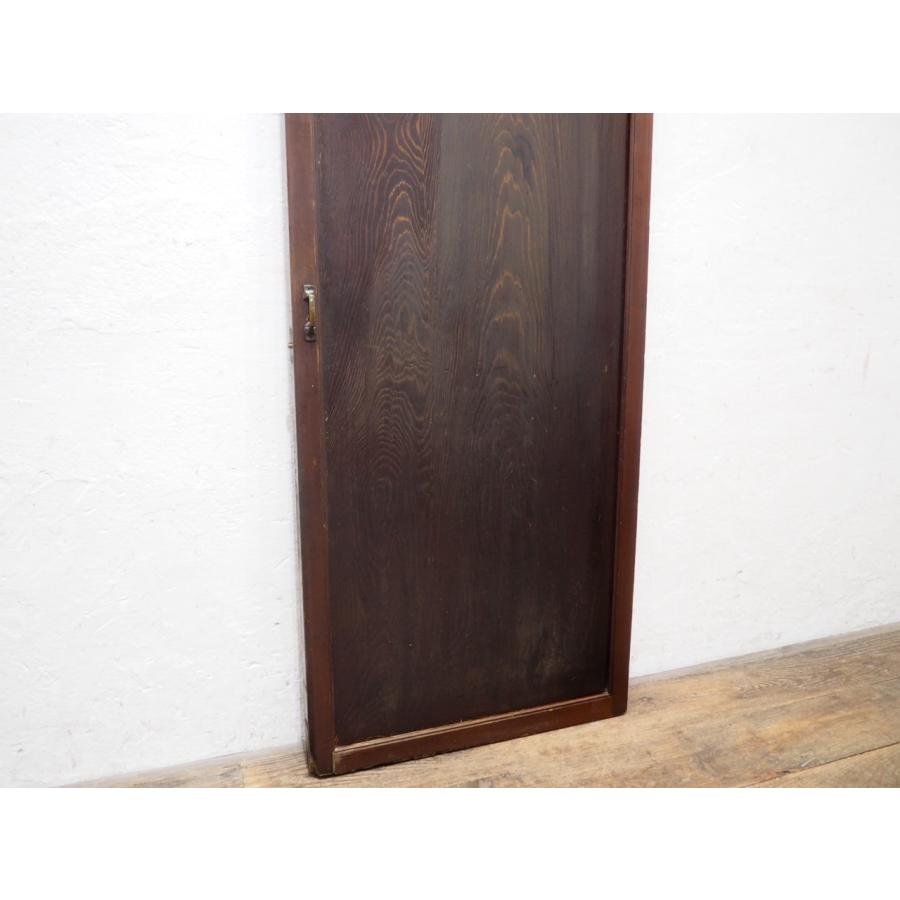 タW1994◇【H150cm×W61,5cm】◇昭和レトロな杉の古い木製ドア◇建具
