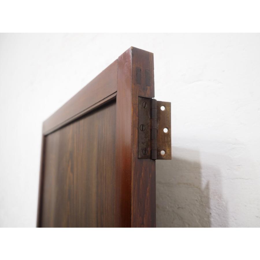 タW1994◇【H150cm×W61,5cm】◇昭和レトロな杉の古い木製ドア◇建具
