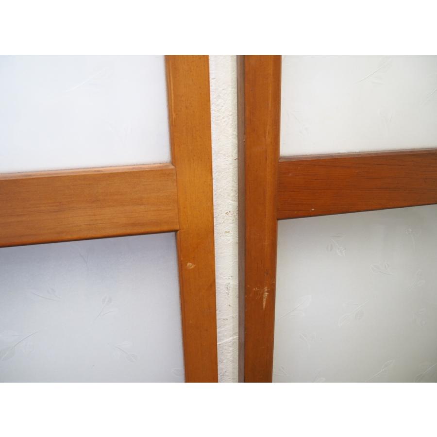 タX0299◇【H176,5cm×W88cm】×2枚◇素敵なデザインガラスの古い タX0299◇【H176,5cm×W88cm】×2枚◇素敵なデザインガラスの古い