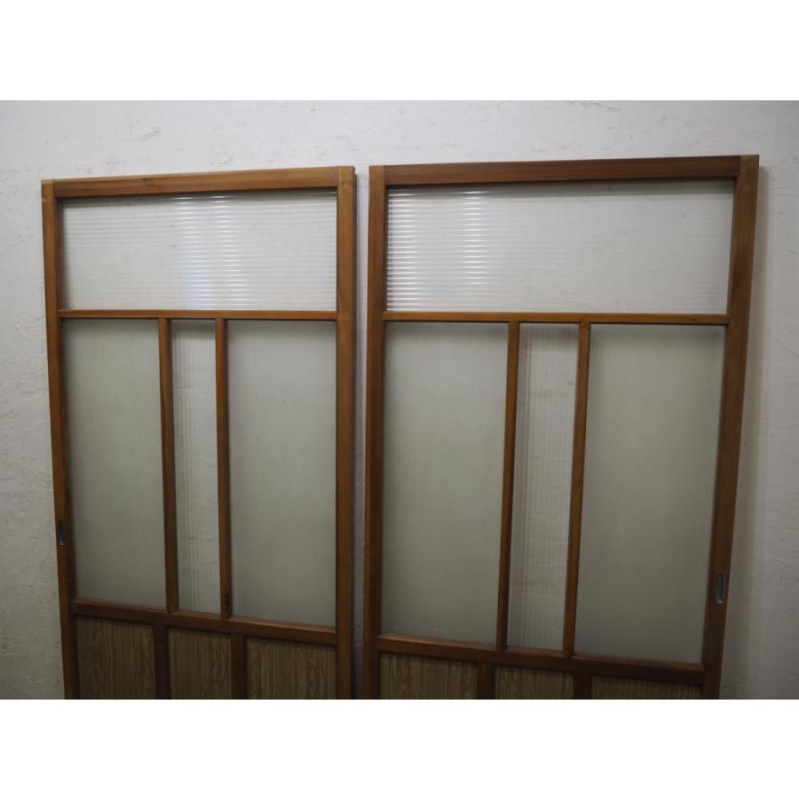 タX0380◇【H177cm×W87cm】×2枚◇モールガラス入り◇素敵な タX0380◇【H177cm×W87cm】×2枚◇モールガラス入り◇素敵な