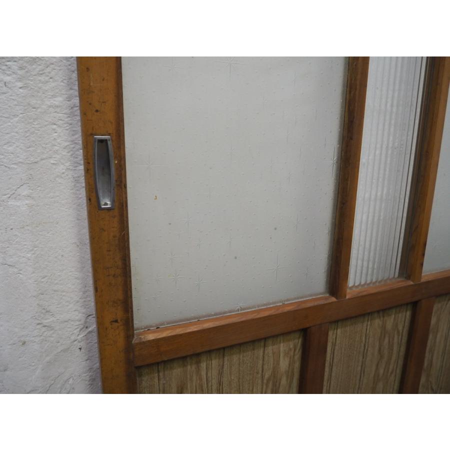 タX0380◇【H177cm×W87cm】×2枚◇モールガラス入り◇素敵な タX0380◇【H177cm×W87cm】×2枚◇モールガラス入り◇素敵な
