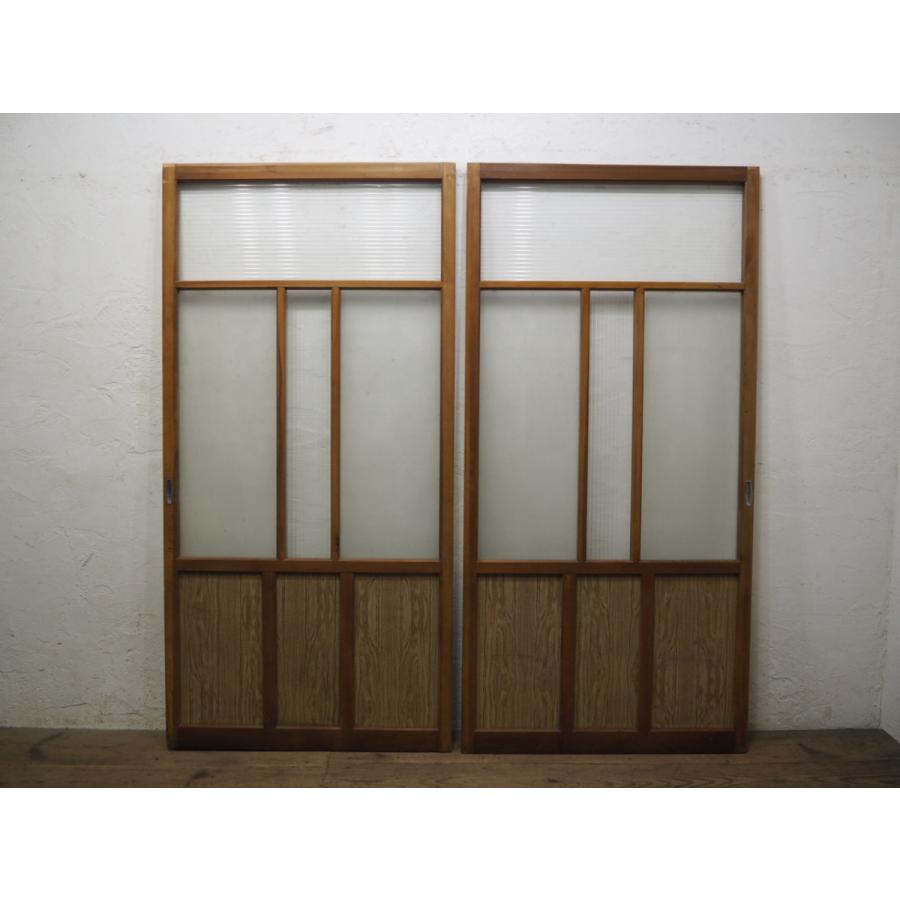 タX0380◇【H177cm×W87cm】×2枚◇モールガラス入り◇素敵な タX0380◇【H177cm×W87cm】×2枚◇モールガラス入り◇素敵な