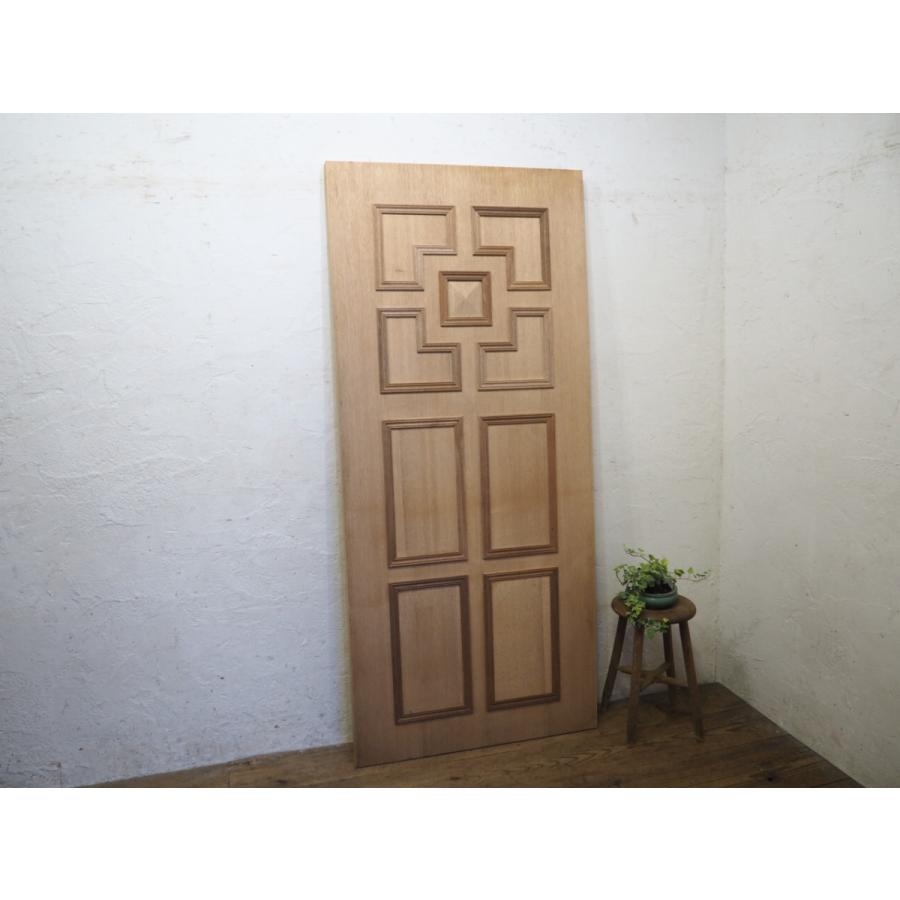 タx0477 2 H1cm W81cm 未使用品 加工前の大きな木製ドア 建具門扉洋館玄関内装リフォーム建材資材店舗什器ビンテージl下 X0477 L Secondhand012 通販 Yahoo ショッピング