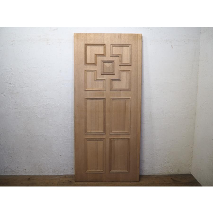 大注目 タx0479 4 H1cm W81cm 未使用品 加工前の大きな木製ドア 建具門扉洋館玄関内装リフォーム建材資材店舗什器ビンテージl下 ドア 扉 板戸 障子 Www Storestohome In