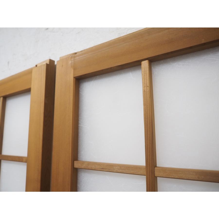 タX1659◇【H183,5cm×W84cm】×2枚◇アクリル入り◇格子デザインの