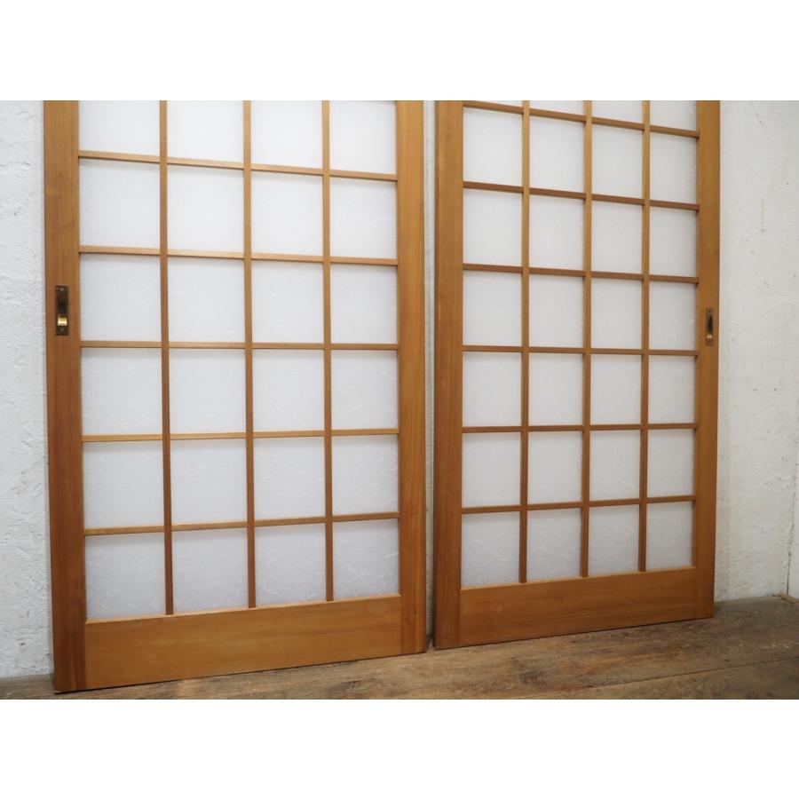 タX1659◇【H183,5cm×W84cm】×2枚◇アクリル入り◇格子デザインの