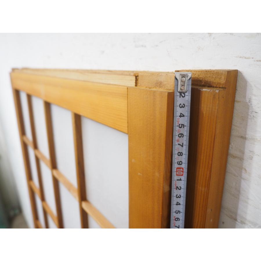 タX1659◇【H183,5cm×W84cm】×2枚◇アクリル入り◇格子デザインの