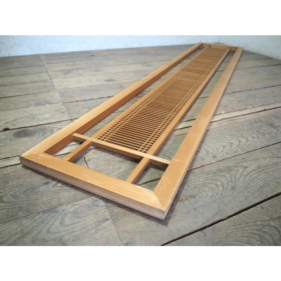 建具 タZ0579◇【H40,5cm×W170,5cm】×2枚◇組子細工