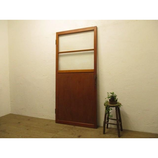 タx847 4 H175cm W81cm ヴィンテージ レトロな洋館の古い木製ドア 建具門扉カフェ映画l下 X847 Yk L Secondhand012 通販 Yahoo ショッピング