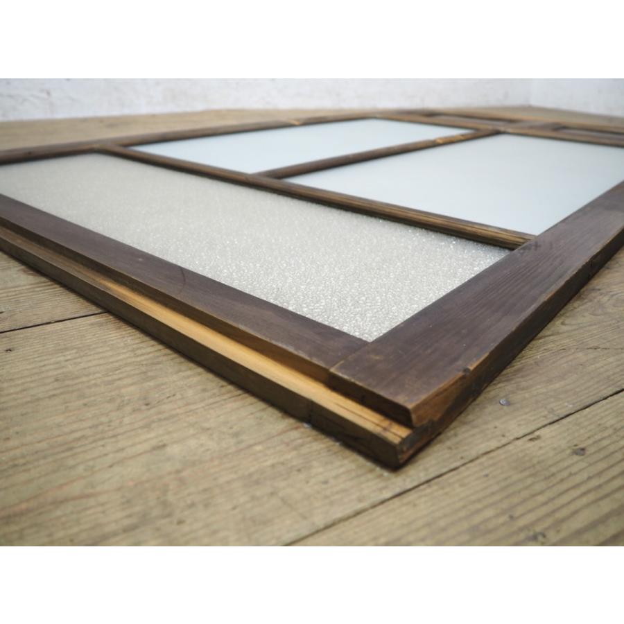 気質アップ タy0433 1 H176cm W93cm アンティーク 重厚な造りの古い木製ガラス戸 洋館 古建具引き戸サッシ古民家再生町屋映画撮影レトロl下 建具 Labelians Fr