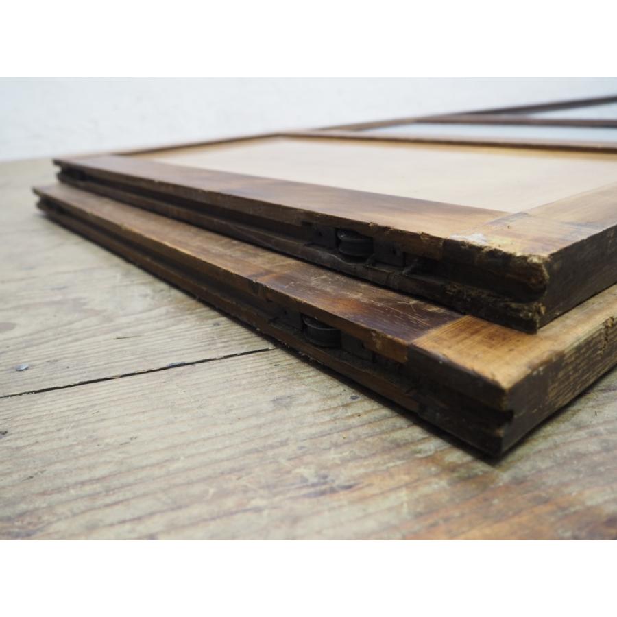 ⭐️アンティーク建具　2枚組⭐️お値下げしました ⭐️アンティーク建具 2枚組⭐️お値下げしました