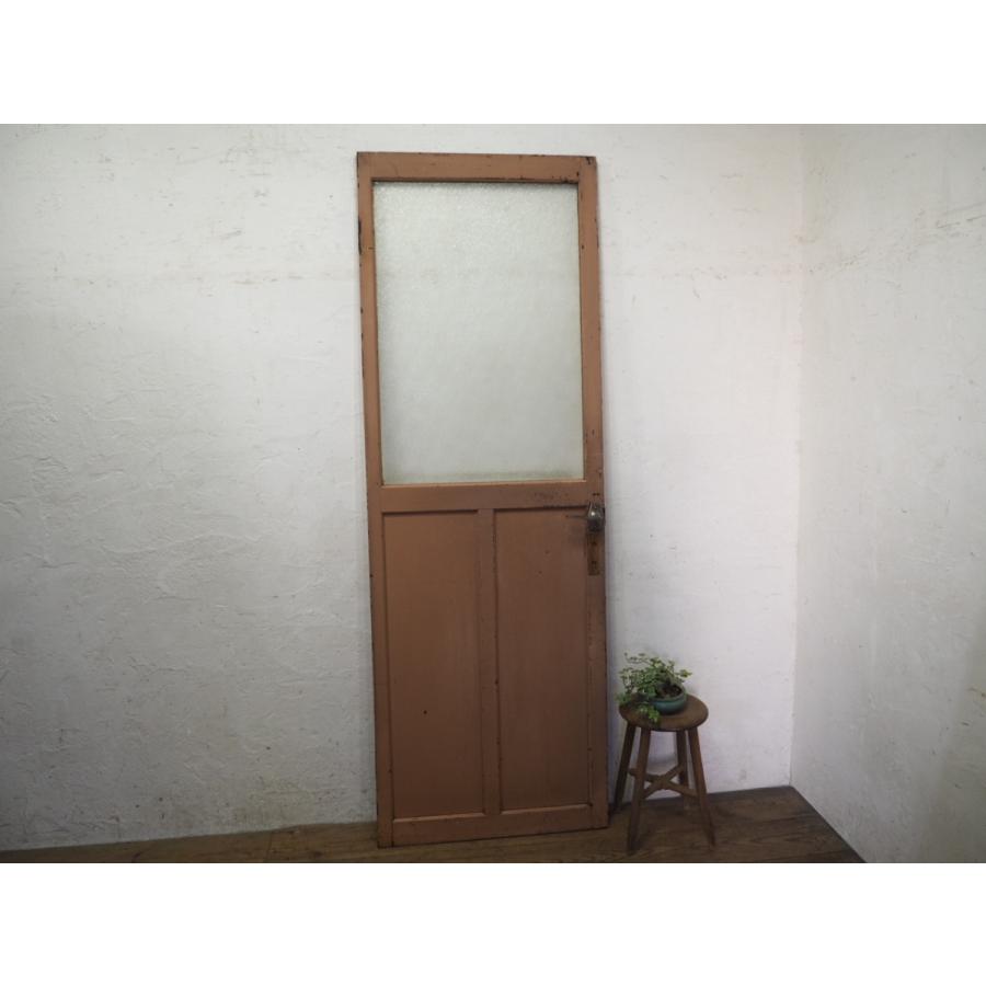 在庫あり 即出荷可 タy0954 4 H210cm W72 5cm アンティーク ダイヤガラス入り レトロな洋館の大きな古い木製ドア 古建具門扉大正ロマンアトリエm下 ドア 扉 板戸 障子 Neves77 Ro