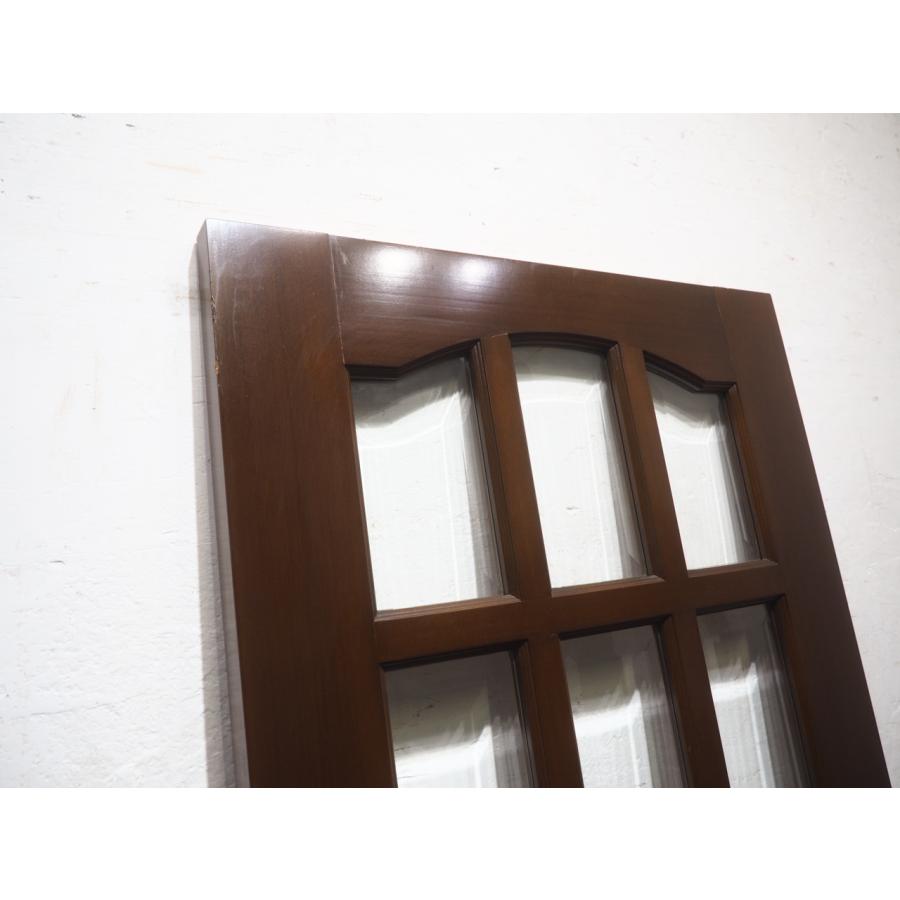 タY1340◇【H177,5cm×W74,5cm】◇ビンテージ◇カットガラス入りの古い