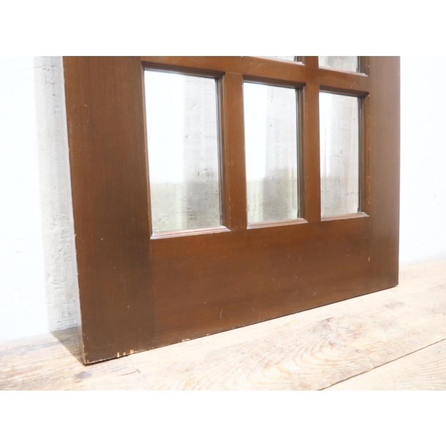 タY1340◇【H177,5cm×W74,5cm】◇ビンテージ◇カットガラス入りの古い