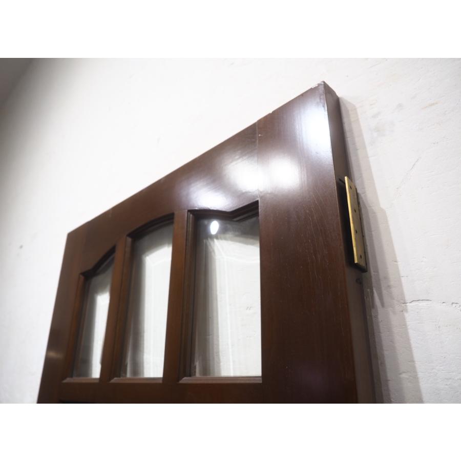 タY1340◇【H177,5cm×W74,5cm】◇ビンテージ◇カットガラス入りの古い