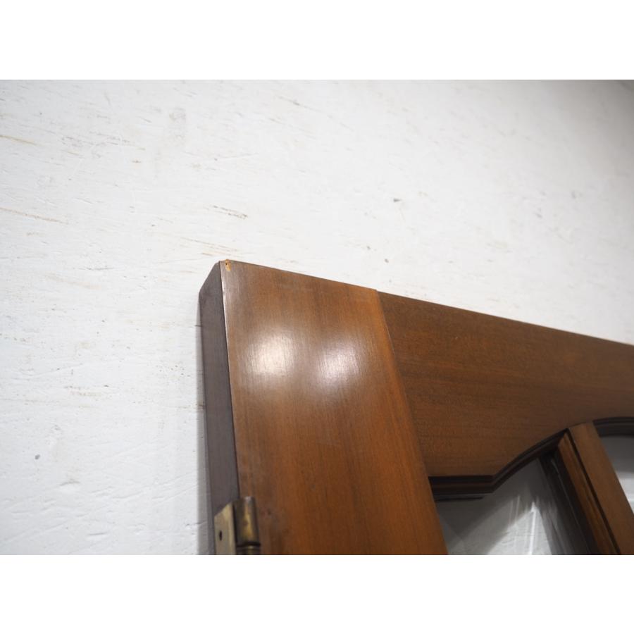 タY1340◇【H177,5cm×W74,5cm】◇ビンテージ◇カットガラス入り