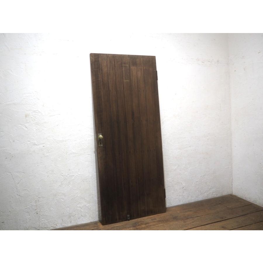 タY1734◇【H175cm×W73cm】◇ヴィンテージ◇重厚なラワン材の古い木製