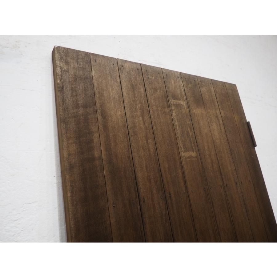 タY1734◇【H175cm×W73cm】◇ヴィンテージ◇重厚なラワン材の古い木製