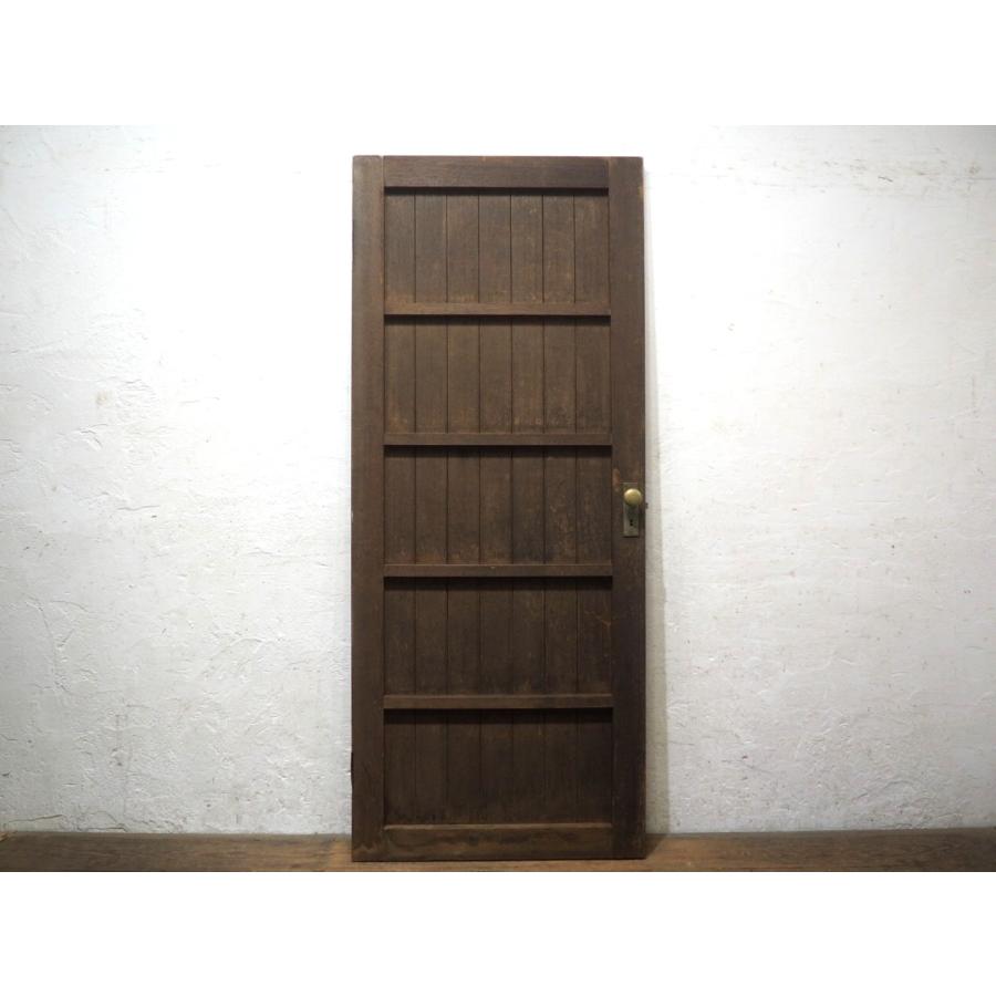 タY1734◇【H175cm×W73cm】◇ヴィンテージ◇重厚なラワン材の古い木製