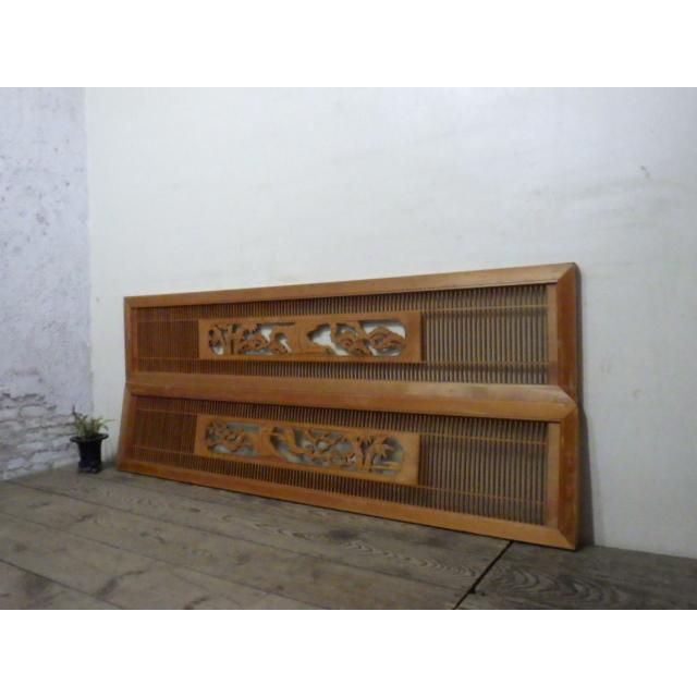 タZ0827◇×2枚◇片面ガラス入り◇素敵なデザインのレトロ